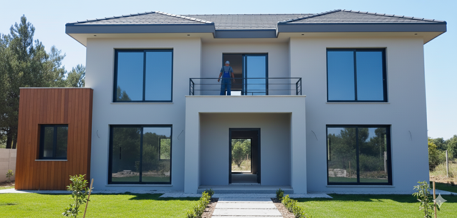 A modern five-bedroom residential house in Mitengo, Ndola